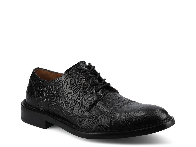 タフト メンズ シューズ オックスフォード TAFTRome Oxford Black 黒いこと