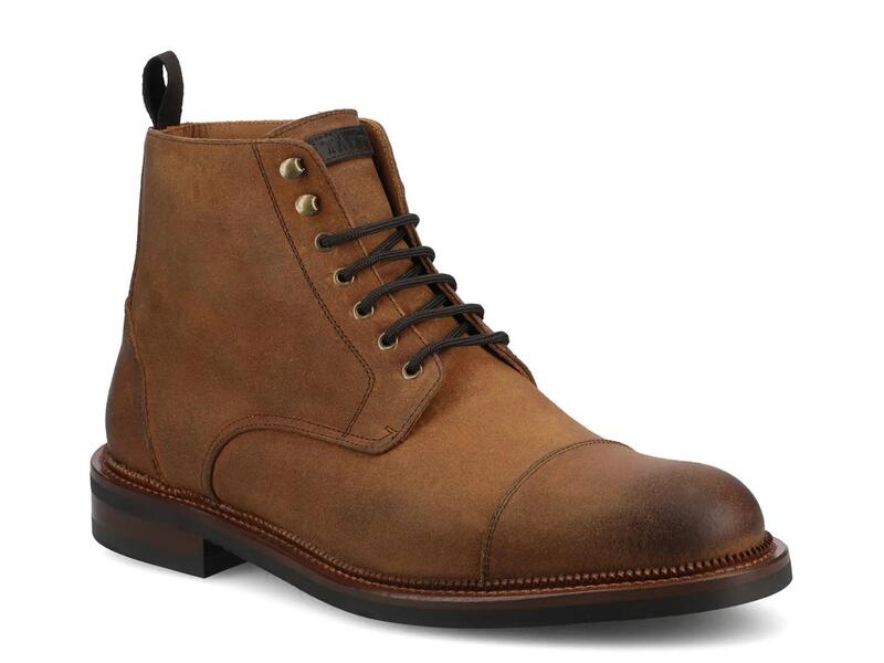 タフト メンズ シューズ ブーツ・レインブーツ TAFTRome Boot Light Brown Suede ブラウン｜ReVida 店