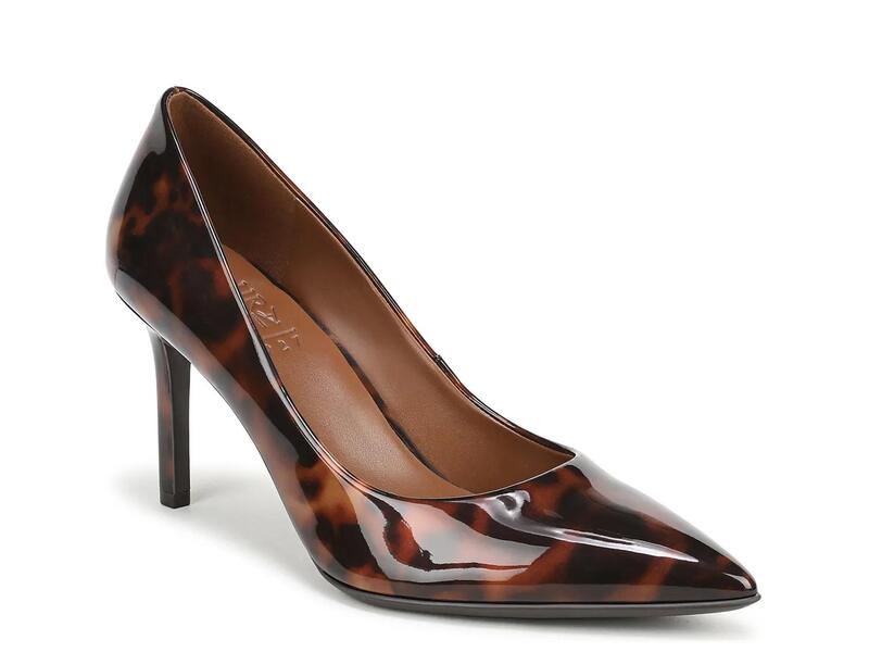 ナチュライザー レディース シューズ パンプス NaturalizerAnna Pump Tortoise Patent Synthetic