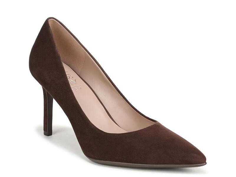 ナチュライザー レディース シューズ パンプス NaturalizerAnna Pump Dark Brown 赤銅色