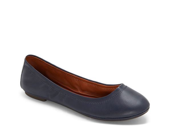 ラッキーブランド レディース シューズ パンプス Lucky Brand Emmie 2 Flat Navy ネイビー｜ReVida 店