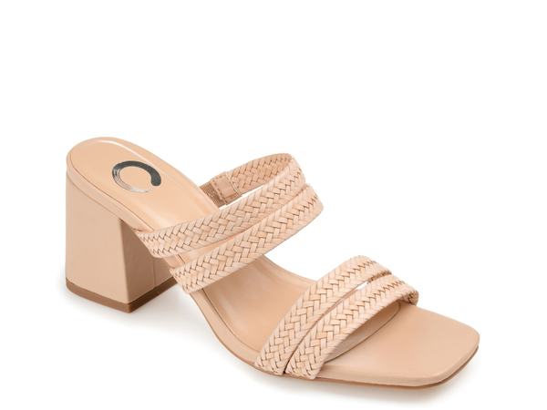 ジュルネ コレクション レディース シューズ サンダル Journee Collection Natia Slide Sandal Nude