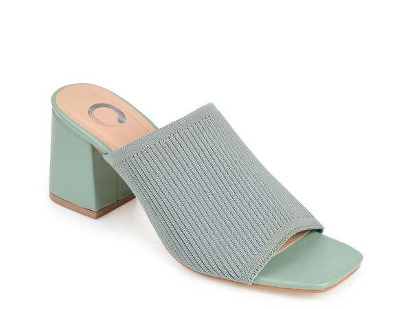 ジュルネ コレクション レディース シューズ サンダル Journee Collection Lorenna Mule Green グリーン|ReVida 店