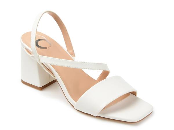 ジュルネ コレクション レディース シューズ サンダル Journee Collection Lirryc 2 Sandal White ホワイト｜ReVida 店