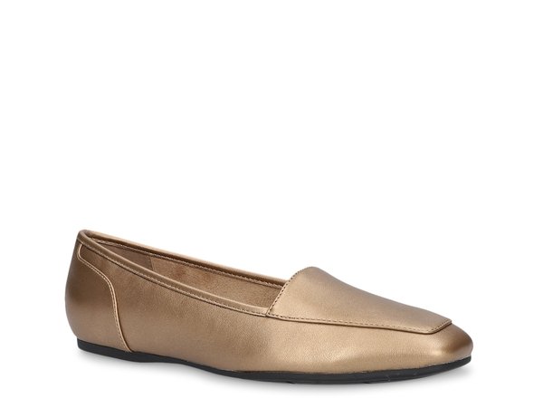 イージーストリート レディース シューズ パンプス Easy Street Thrill Flat Bronze Metallic メタリック|ReVida 店