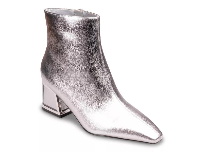 ナインティユニオン レディース シューズ ブーツ・レインブーツ Ninety UnionBrooke Bootie Silver Metallic シルバー|ReVida 店