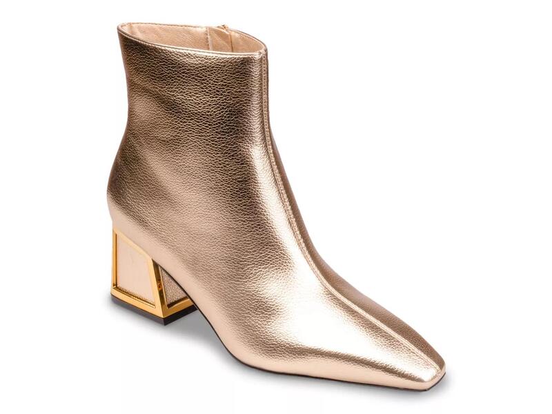 ナインティユニオン レディース シューズ ブーツ・レインブーツ Ninety UnionBrooke Bootie Gold ゴールド|ReVida 店