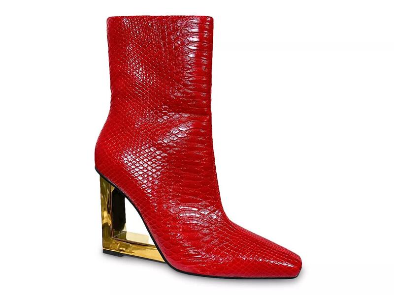 ナインティユニオン レディース シューズ ブーツ・レインブーツ Ninety UnionFire Bootie Red レッド|ReVida 店