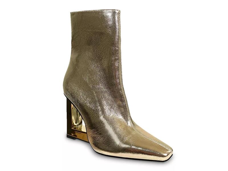 ナインティユニオン レディース シューズ ブーツ・レインブーツ Ninety UnionFire Bootie Gold ゴールド｜ReVida 店
