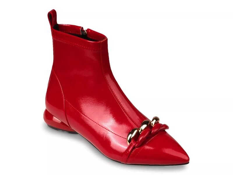 ナインティユニオン レディース シューズ ブーツ・レインブーツ Ninety UnionMilan Bootie Red レッド｜ReVida 店