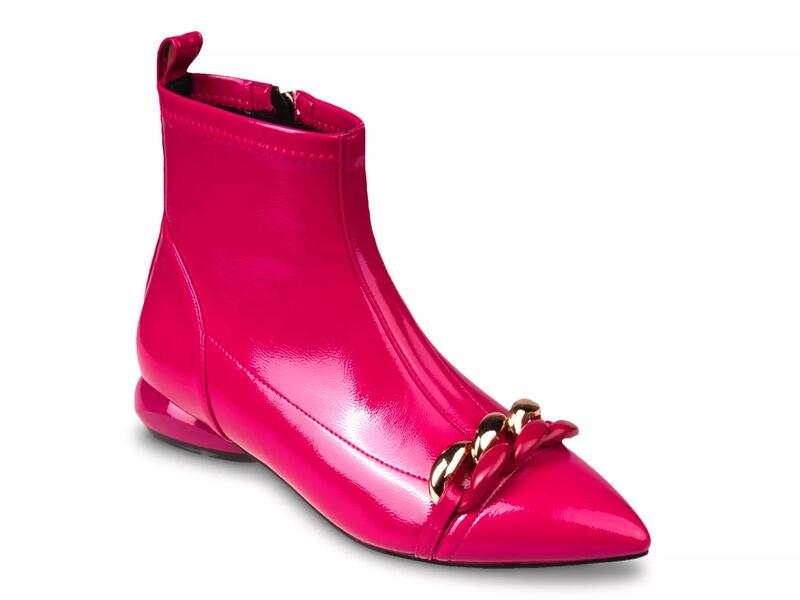 ナインティユニオン レディース シューズ ブーツ・レインブーツ Ninety UnionMilan Bootie Fuchsia フューシャ｜ReVida 店