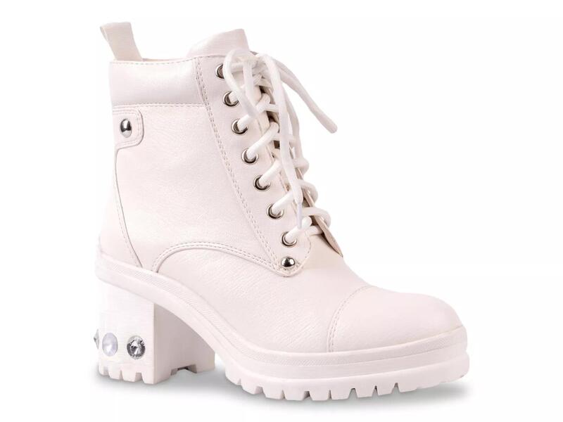 ナインティユニオン レディース シューズ ブーツ・レインブーツ プラットフォーム Ninety UnionThunder Platform Bootie White ホワイト｜ReVida 店
