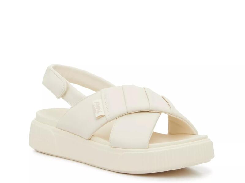 ブローフィッシュマリブ レディース シューズ サンダル プラットフォーム Blowfish MalibuDulce Platform Sandal Bone Heart White ホワイト｜ReVida 店