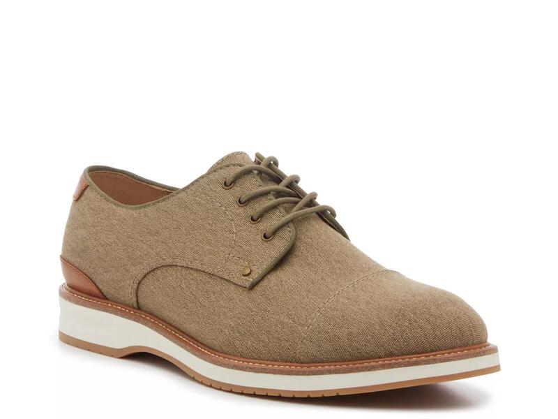 クラウンヴィンテージ メンズ シューズ オックスフォード Crown VintageThade Oxford Taupe Khaki カーキ