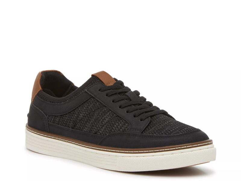 クラウンヴィンテージ メンズ シューズ スニーカー Crown VintageTreviion Slip-On Sneaker - Men\u0027s Black/Charcoal 黒いこと