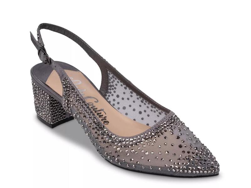 レディクチュール レディース シューズ パンプス Lady CoutureDemi Pumpewter ピューター