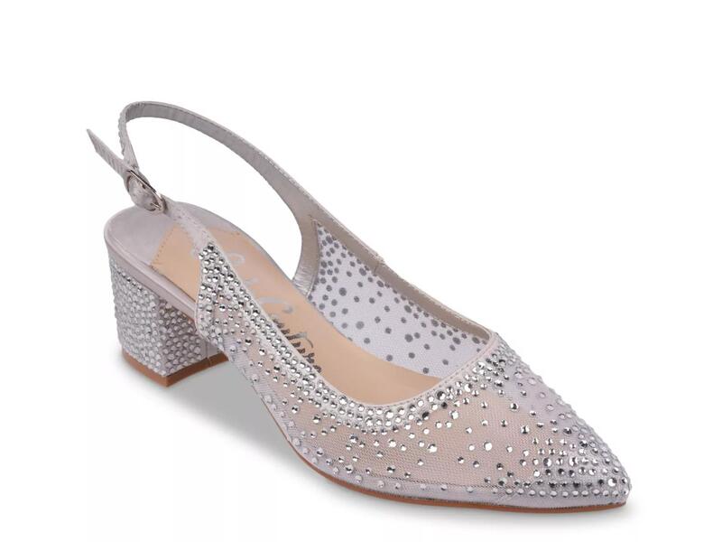 レディクチュール レディース シューズ パンプス Lady CoutureDemi Pump Silver Metallic しろがね色