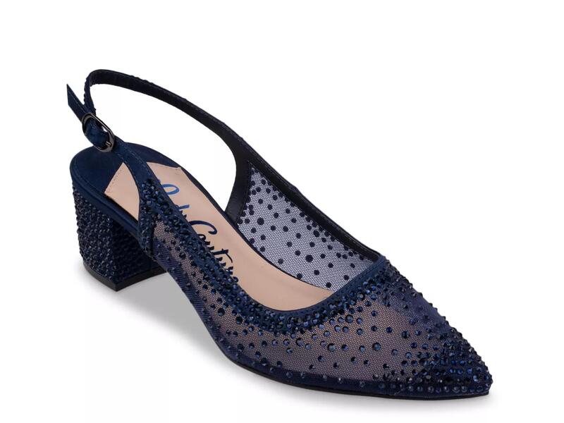 レディクチュール レディース シューズ パンプス Lady CoutureDemi Pump Navy 米国海軍