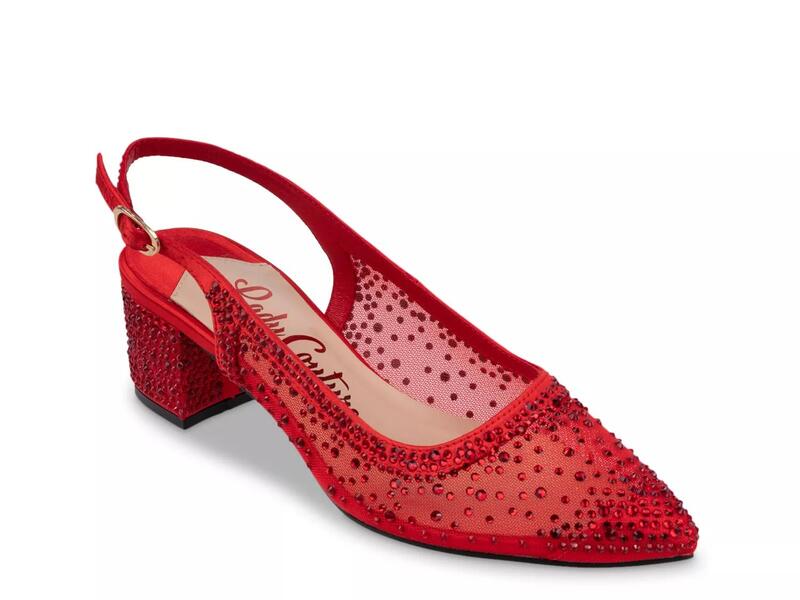 レディクチュール レディース シューズ パンプス Lady CoutureDemi Pump Red 赤いこと