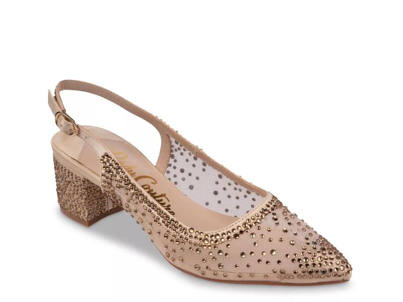 レディクチュール レディース シューズ パンプス Lady CoutureDemi Pump Gold ゴールド