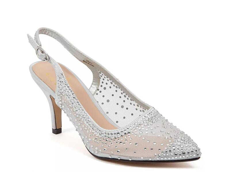 レディクチュール レディース シューズ パンプス Lady CoutureLola Pump Silver Metallic しろがね色