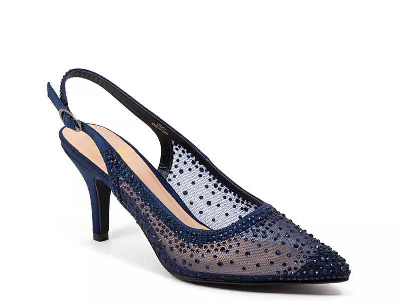レディクチュール レディース シューズ パンプス Lady CoutureLola Pump Navy 米国海軍