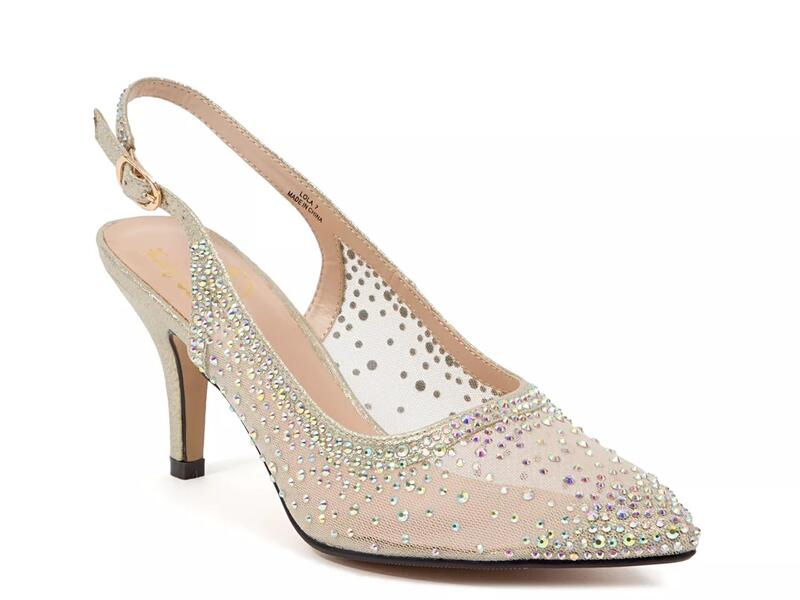 レディクチュール レディース シューズ パンプス Lady CoutureLola Pump Gold Metallic ゴールド