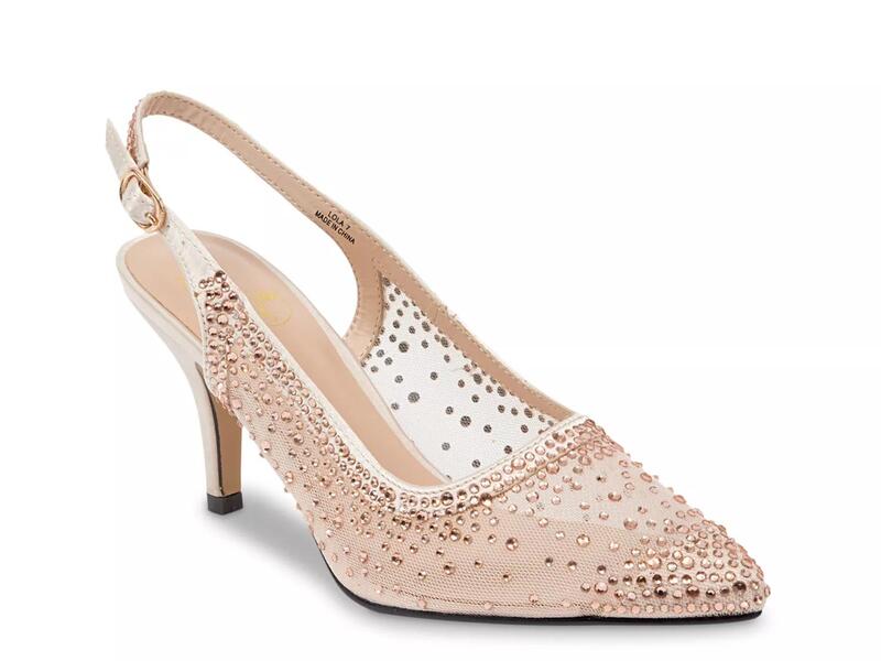 レディクチュール レディース シューズ パンプス Lady CoutureLola Pump Champagne 三鞭酒