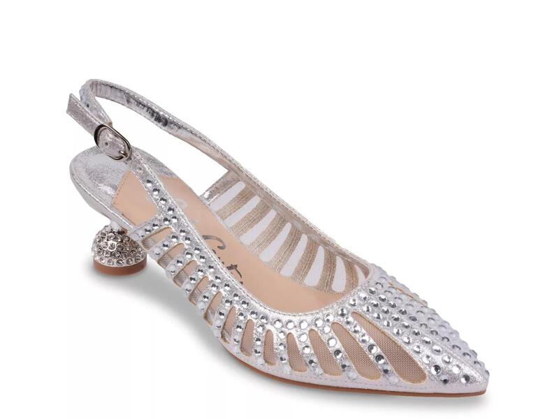 レディクチュール レディース シューズ パンプス Lady CoutureRosita Pump Silver Metallic しろがね色