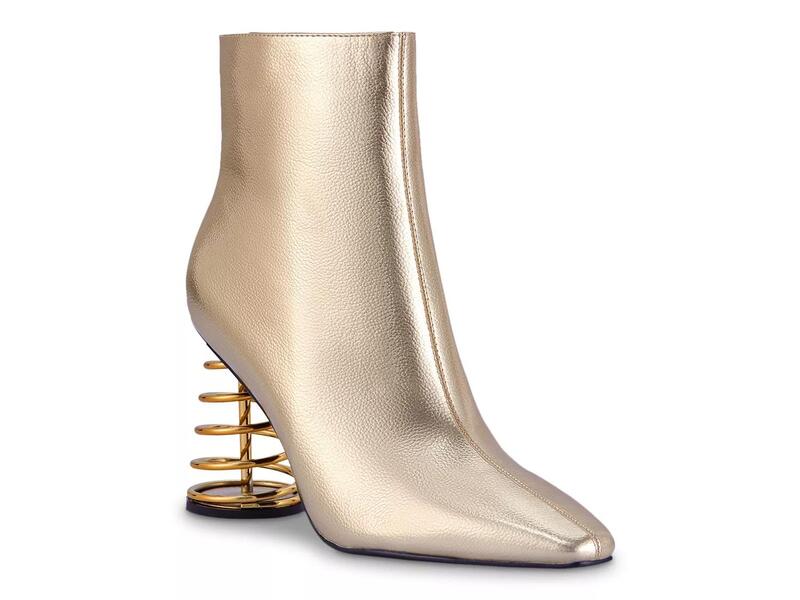 ナインティユニオン レディース シューズ ブーツ・レインブーツ Ninety UnionSlinky Bootie Gold ゴールド｜ReVida 店