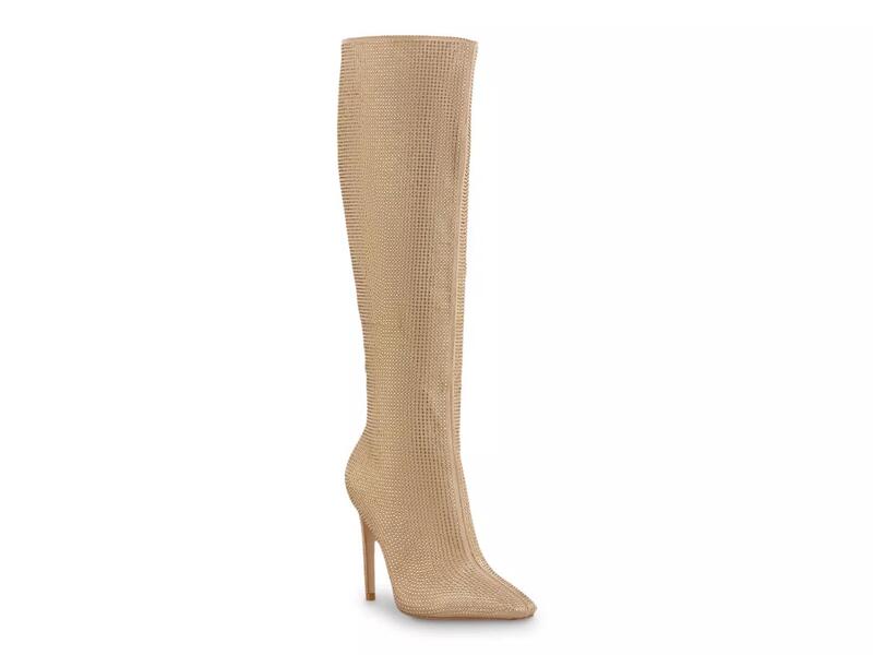 レディクチュール レディース シューズ ブーツ・レインブーツ Lady CoutureDiamond Boot Gold ゴールド