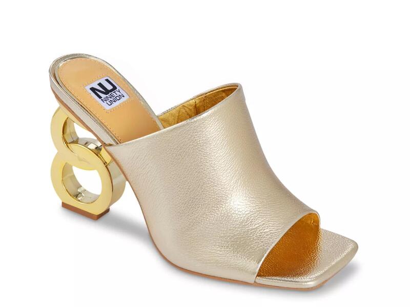 ナインティユニオン レディース シューズ サンダル Ninety UnionRumba Sandal Gold ゴールド｜ReVida 店