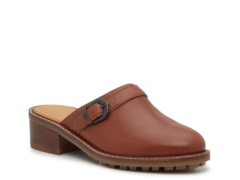 クラウンヴィンテージ レディース シューズ サンダル Crown VintageVivo Clog British Tan Cognac タン|ReVida 店