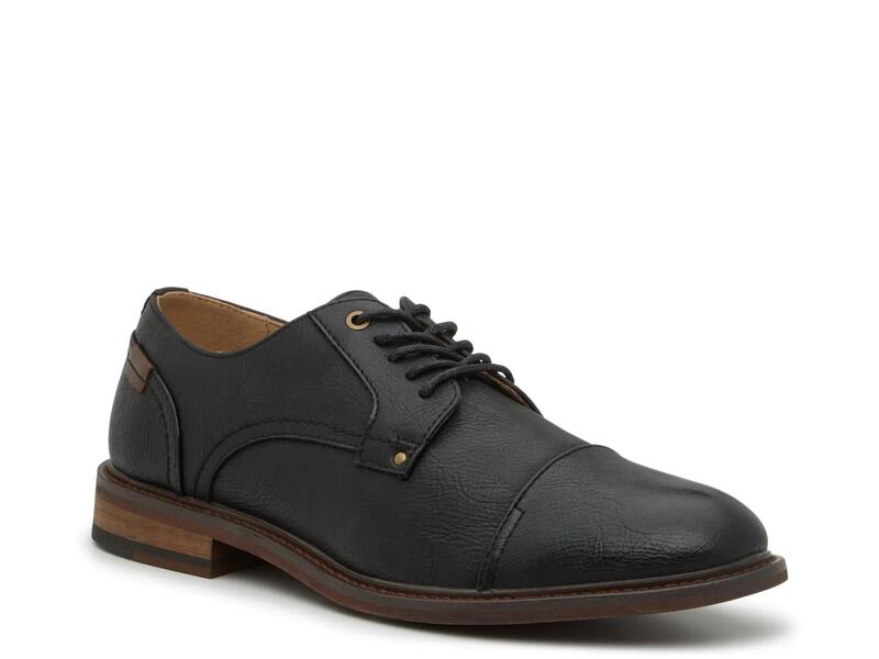 クラウンヴィンテージ メンズ シューズ オックスフォード Crown VintagePaytonn Oxford Black 黒いこと