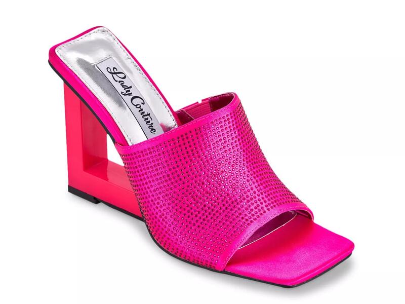 レディクチュール レディース シューズ サンダル Lady CoutureFuego Wedge Sandal Fuchsia フューシャ｜ReVida 店