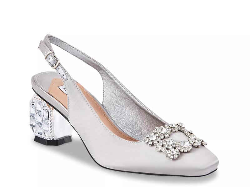レディクチュール レディース シューズ パンプス Lady CouturePrecious Pump Silver Metallic しろがね色