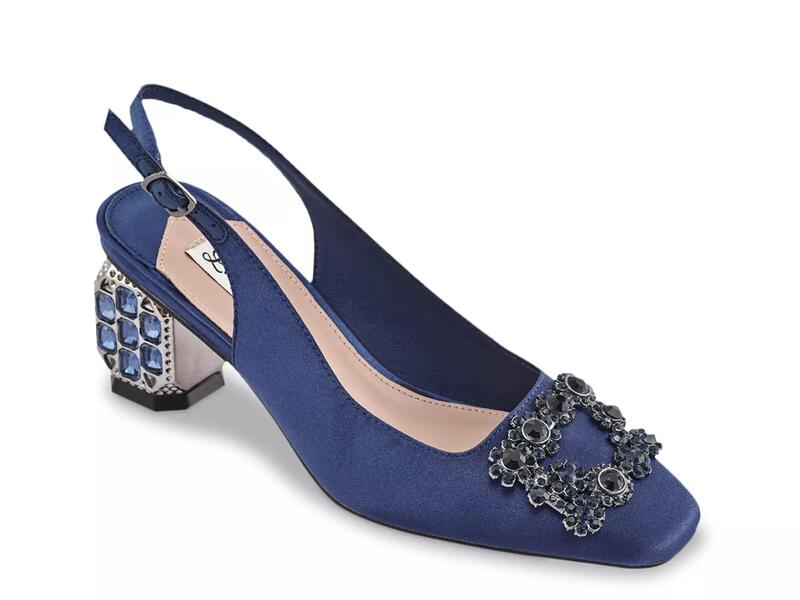 レディクチュール レディース シューズ パンプス Lady CouturePrecious Pump Navy 米国海軍