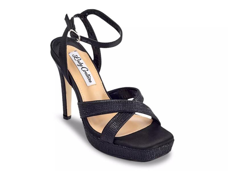 レディクチュール レディース シューズ サンダル プラットフォーム Lady CoutureDaisy Platform Sandal Black ブラック|ReVida 店