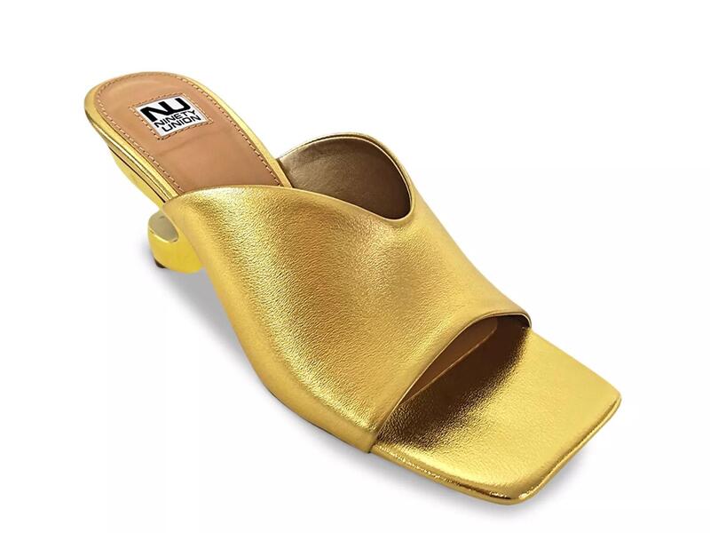 ナインティユニオン レディース シューズ サンダル Ninety UnionGypsy Sandal Gold ゴールド｜ReVida 店 13,348円