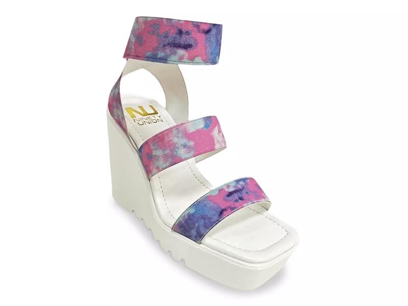 ナインティユニオン レディース シューズ サンダル プラットフォーム Ninety UnionPaige Platform Sandal White ホワイト｜ReVida 店