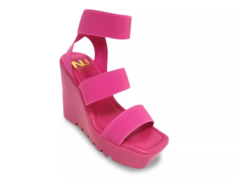 ナインティユニオン レディース シューズ サンダル プラットフォーム Ninety UnionPaige Platform Sandal Fuchsia フューシャ｜ReVida 店