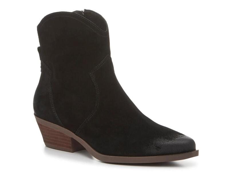 クラウンヴィンテージ レディース シューズ ブーツ・レインブーツ Crown VintageRazia Western Bootie Black ブラック｜ReVida 店