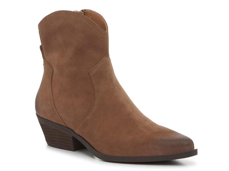 クラウンヴィンテージ レディース シューズ ブーツ・レインブーツ Crown VintageRazia Western Bootie Dusted Brown Taupe ブラウン｜ReVida 店