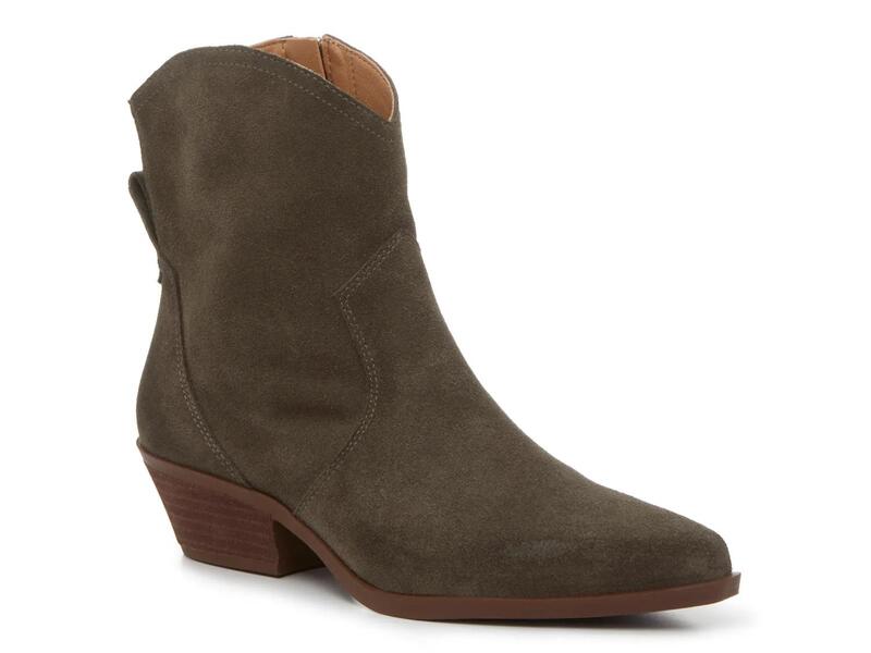 クラウンヴィンテージ レディース シューズ ブーツ・レインブーツ Crown VintageRazia Western Bootie Militare Green グリーン｜ReVida 店