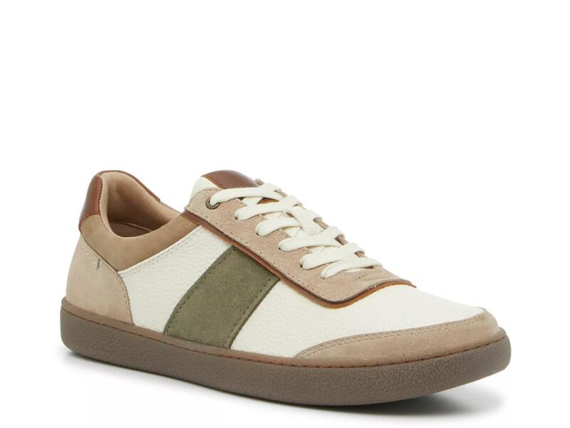 クラウンヴィンテージ メンズ シューズ スニーカー Crown VintageAtllee Sneaker - Men\u0027s Oat Milk Ivory/Fatigue Green/Taupe 象牙色