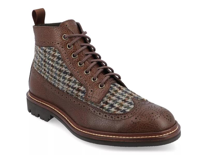 タフト メンズ シューズ ブーツ・レインブーツ TAFTBoston Boot Chocolate Brown 赤銅色