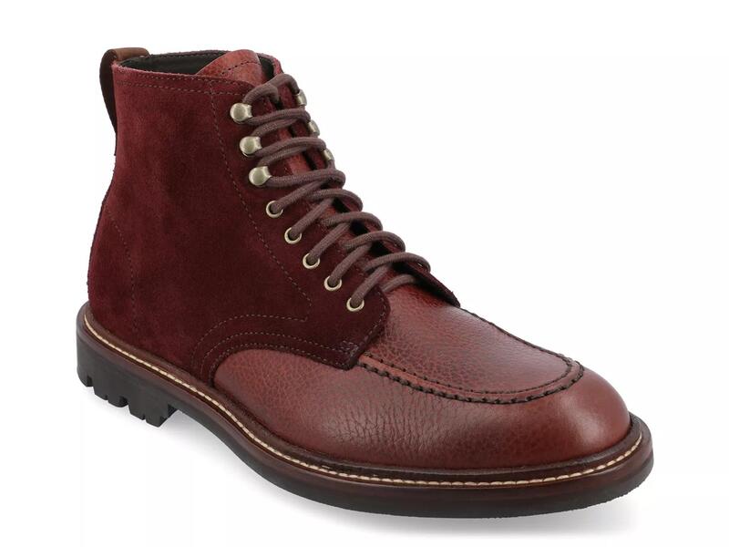 タフト メンズ シューズ ブーツ・レインブーツ TAFTDarcey Boot Chili Red 赤いこと