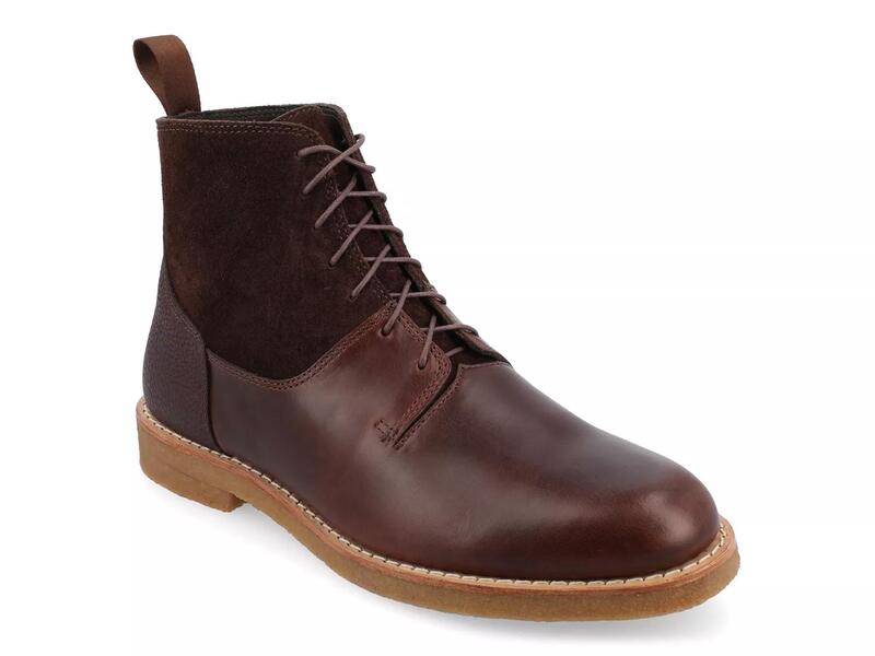 タフト メンズ シューズ ブーツ・レインブーツ TAFTDouglas Boot Dark Brown 赤銅色