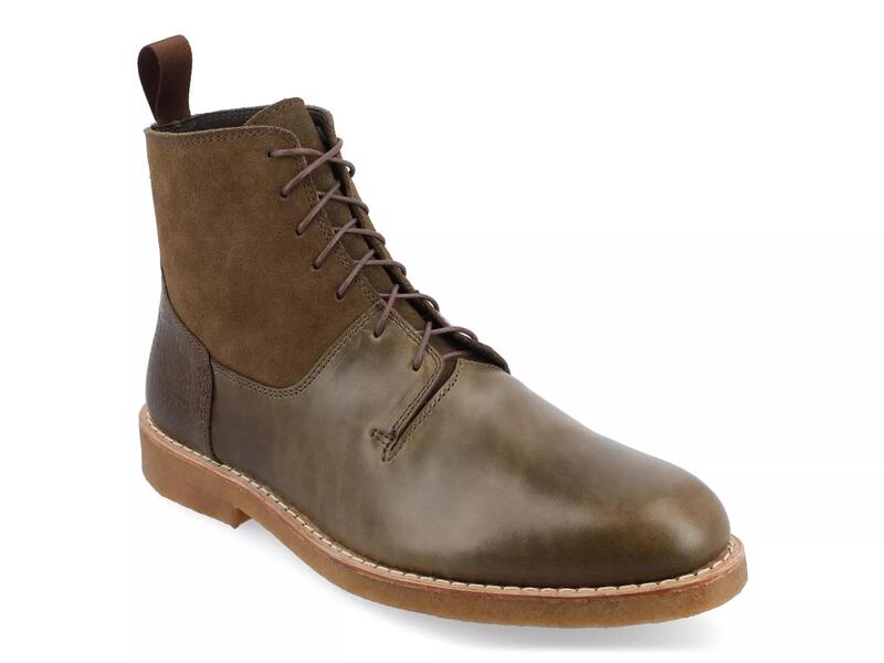 タフト メンズ シューズ ブーツ・レインブーツ TAFTDouglas Boot Olive Green 緑であること