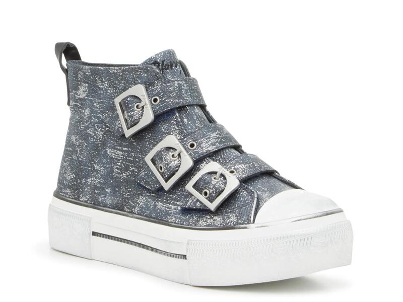 ブローフィッシュマリブ レディース シューズ スニーカー Blowfish MalibuKnockout High-Top Sneaker - Women\u0027s Grey 薄墨色